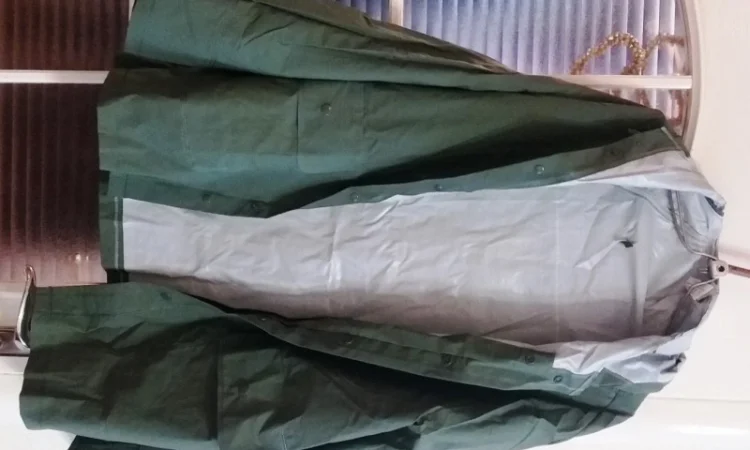 Водонепроникна куртка-дождевик SZTORMIAK високої якості з Польщі - фото № 1