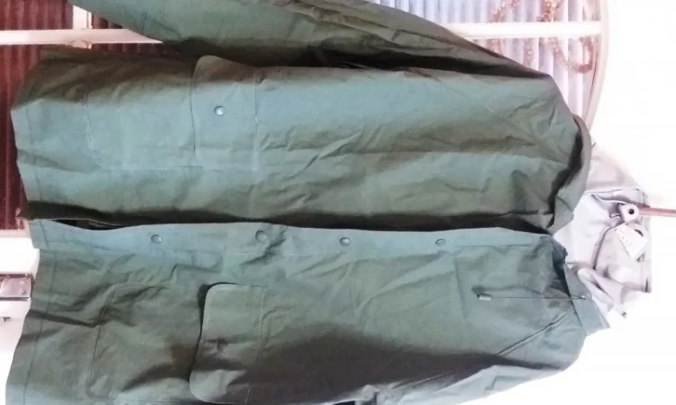 Водонепроникна куртка-дождевик SZTORMIAK високої якості з Польщі - фото № 2