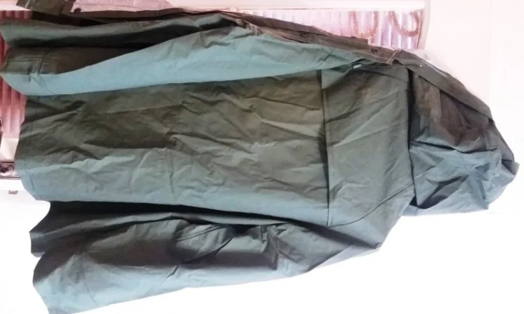 Водонепроникна куртка-дождевик SZTORMIAK високої якості з Польщі - фото № 3