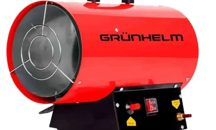 Обігрівач-гармошка газовий та електричний 3-30 кВт - фото № 1