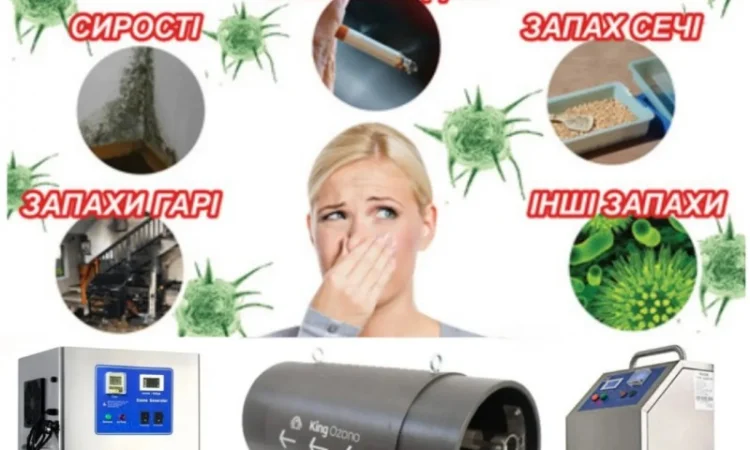 Обработка озоном для устранения запахов - фото № 2