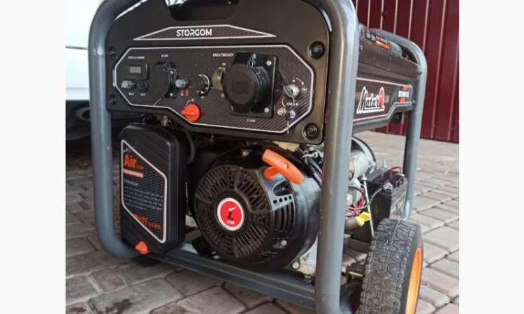 Аренда бензогенератора до 11 кВт - фото № 2