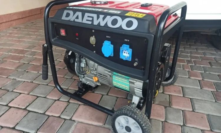 Аренда бензогенератора до 11 кВт - фото № 3