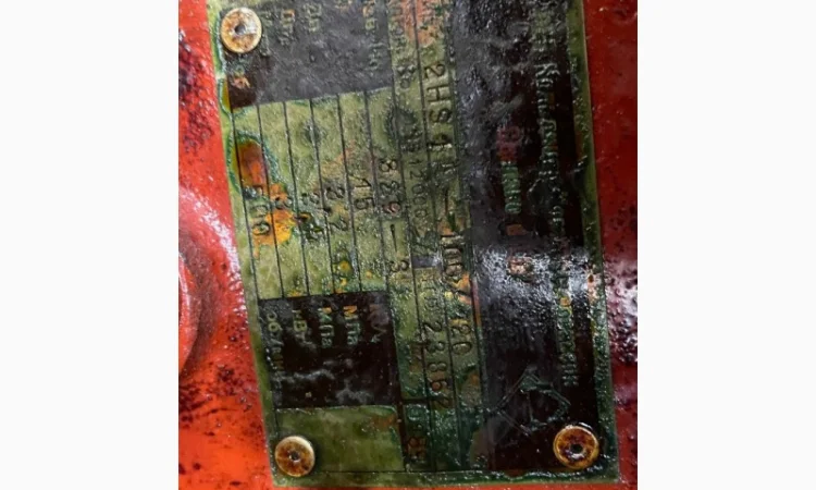 Компрессор навесной 2HS1A-100/120 в продаже - фото № 3