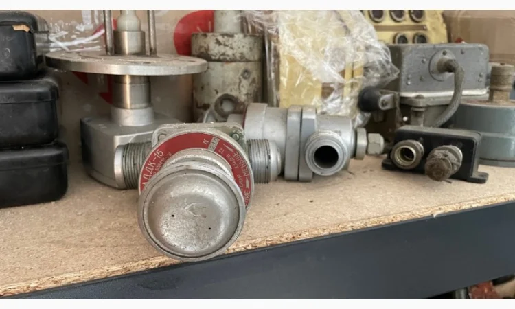 Автоматичний дросель АДДК-15 для підтримання тиску - фото № 1