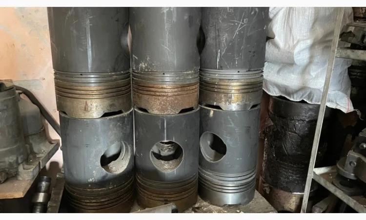 Поршень двигателя Sulzer 25/30 в продаже - фото № 3