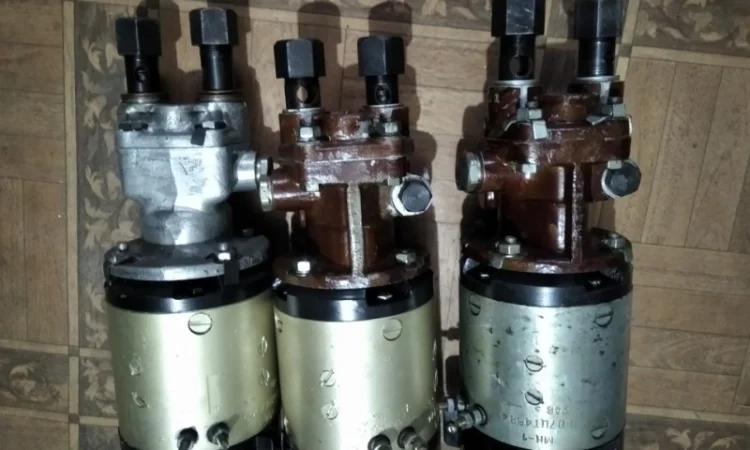 Маслонасос МЗН-2 для судових двигунів - фото № 1