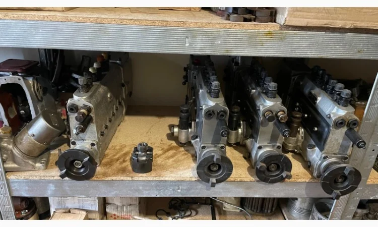 Паливні насоси для двигунів 6Ч 12/14 та 6ЧН 12/14 - фото № 3