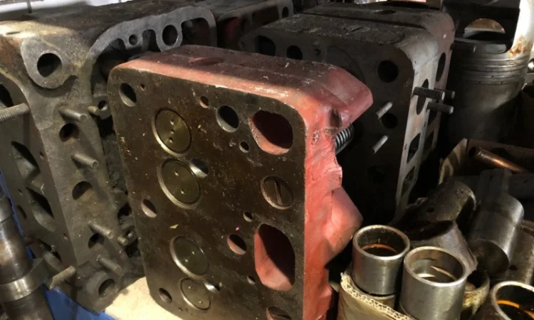 Головки циліндрів двигуна 6Ч 12/14 171.05.001 у продажу - фото № 2