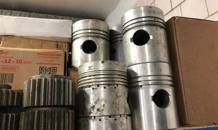 Поршень 6Ч 12/14 171.04.101-2 в продаже - фото № 1