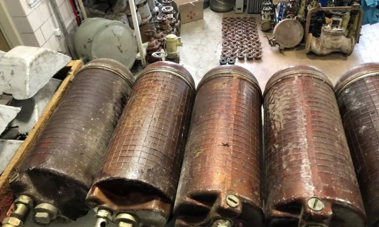 Фільтр мастила в зборі Сб.513-00-25 для двигунів Д6 та Д12 - фото № 1