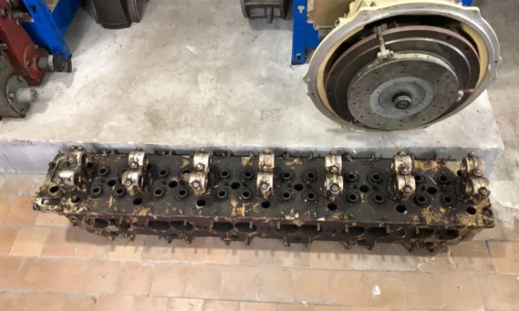 Головка блоку циліндрів Д6 та Д12 у продажу - фото № 2