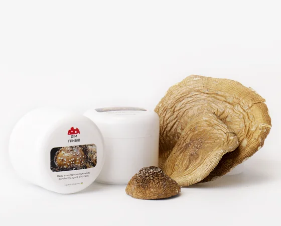 Мазь с экстрактом пантерного мухомора - фото № 1