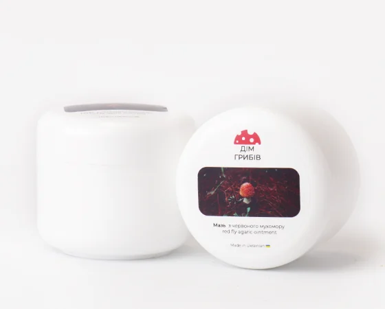 Мазь с экстрактом пантерного мухомора - фото № 2