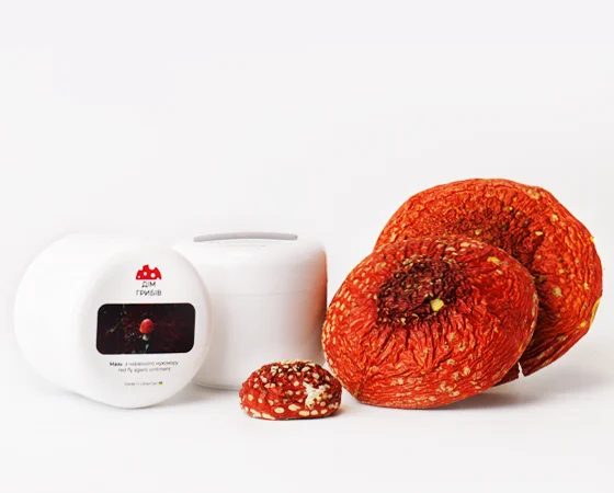 Мазь с экстрактом красного мухомора - фото № 1