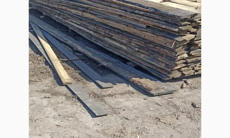 Дошка суха необрізна з сосни - фото № 2