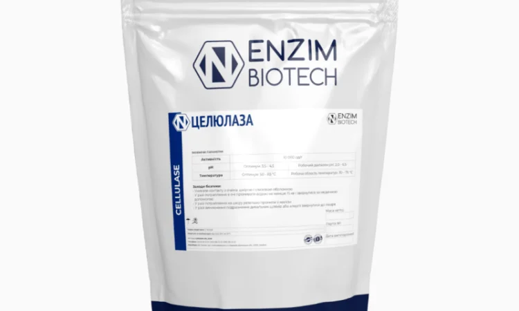 Целлюлаза ENZIM | Завод ферментных препаратов в Виннице - фото № 1