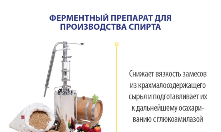 Альфа-амилаза бактериальная высокотемпературная для сельского хозяйства - фото № 3