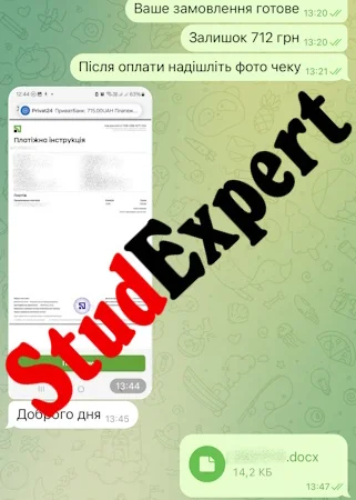 Перевірка магістерської роботи на академічну доброчесність у Львові - фото № 13