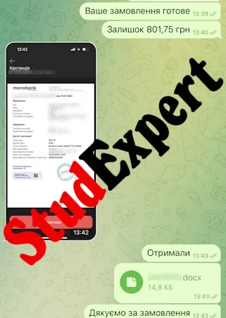 Купить раздел магистерской работы в Львове - фото № 19