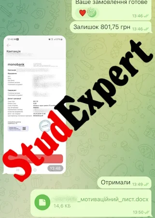 Купить раздел дипломной работы в Украине - фото № 4