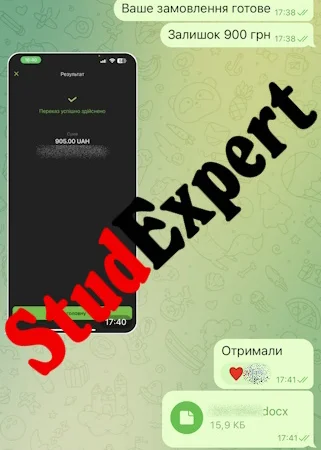 Купить отчет по преддипломной практике в Украине - фото № 2