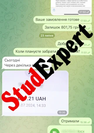 Купить отчет по преддипломной практике в Украине - фото № 13