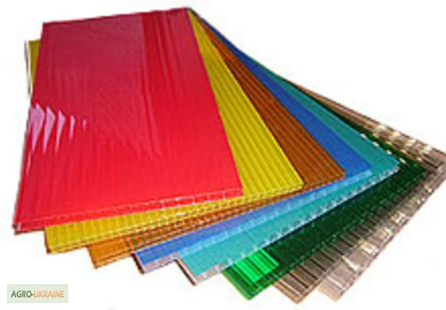 Поликарбонат от производителя – сотовый и монолитный - фото № 1