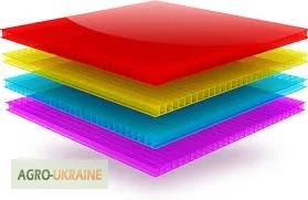 Сотовий та монолітний полікарбонат від виробника з доставкою - фото № 1