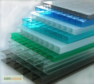 Сотовий та монолітний полікарбонат від виробника - фото № 1