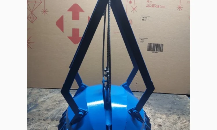 Грейфер для чистки колодцев малого диаметра - фото № 1