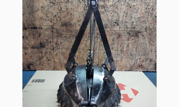 Грейфер для чистки колодцев малого диаметра - фото № 3
