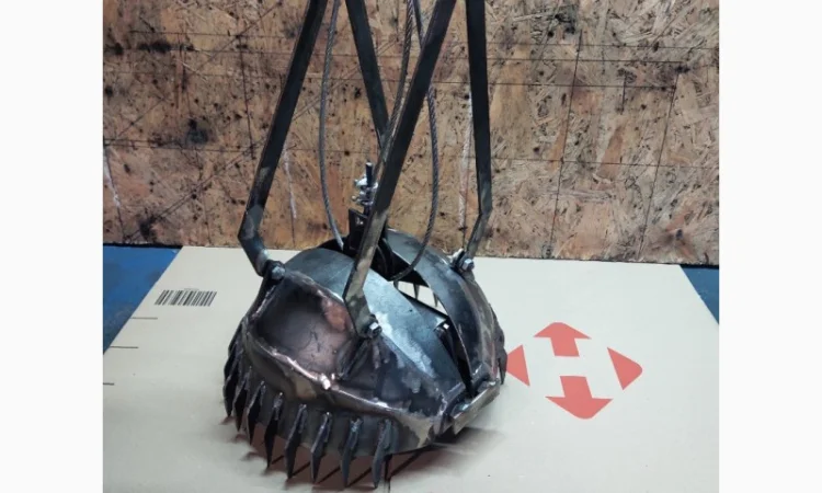 Грейфер для чистки колодцев малого диаметра - фото № 4