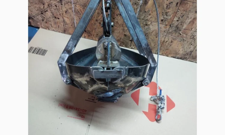 Грейфер для чистки колодцев малого диаметра - фото № 5