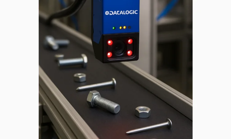 Решение машинного зрения для контроля болтов и гвоздей Datalogic - фото № 1