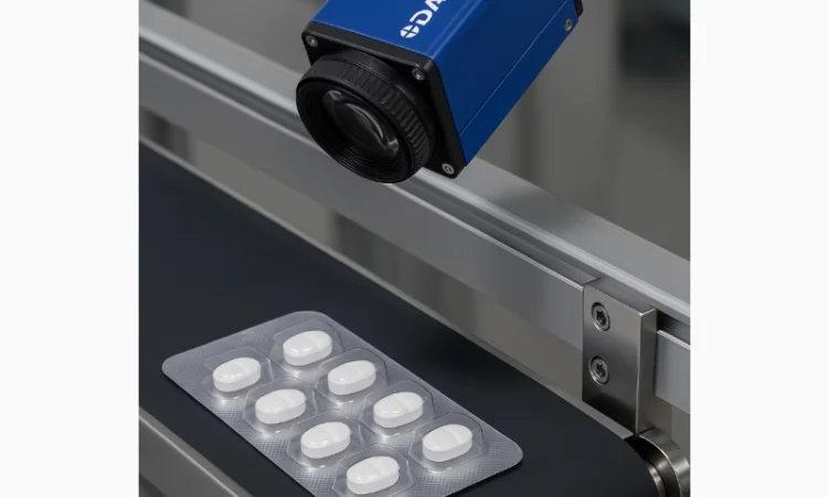 Машинный зир Datalogic для фармацевтического производства - фото № 1
