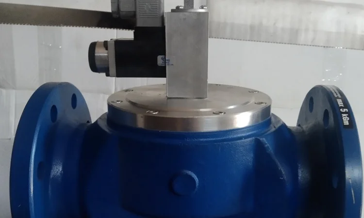 Запорный клапан ZB-80K/230V для газовых детекторов - фото № 1