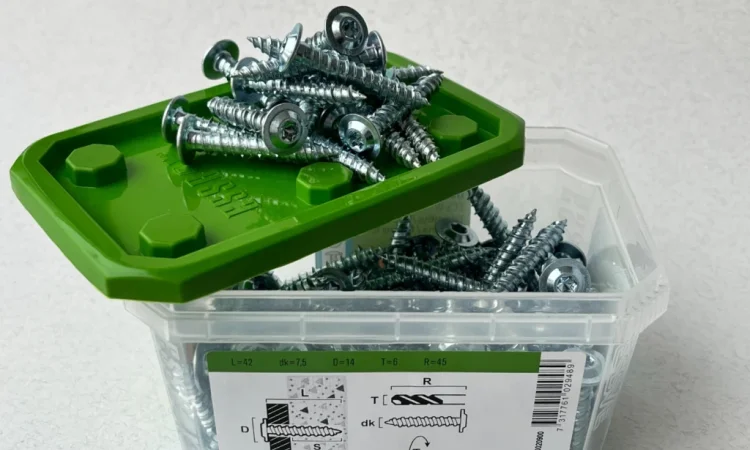 Шуруп по бетону 7.5(6)х42 WAF TX30 оцинкований від ESSVE - фото № 7