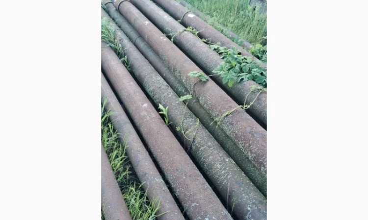 Буровая труба 177.8 х 9.19, длина 10 м, вес 6 тонн, обсадка - фото № 1