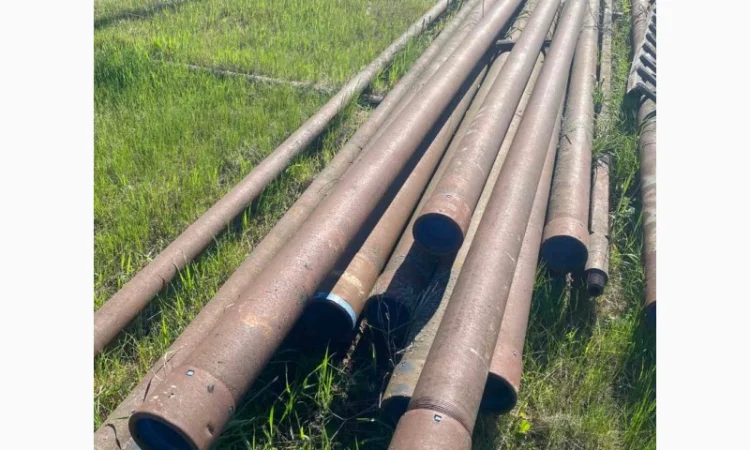 Буровая труба 177.8 х 9.19, длина 10 м, вес 6 тонн, обсадка - фото № 2