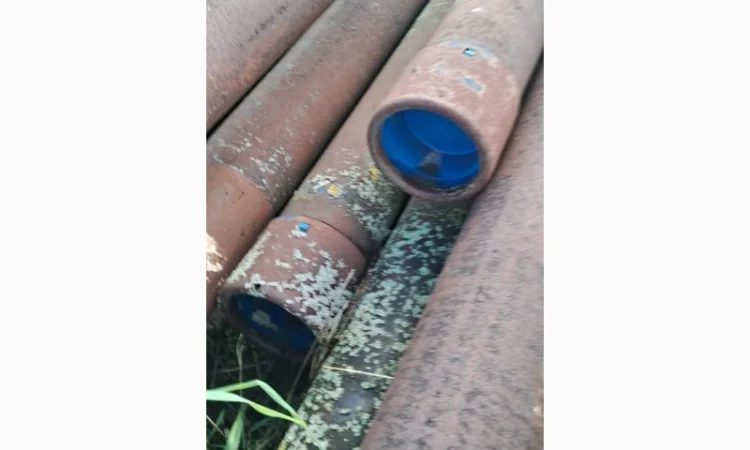 Буровая труба 177.8 х 9.19, длина 10 м, вес 6 тонн, обсадка - фото № 3