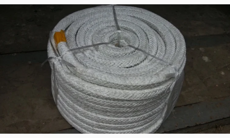 Асбестовий шнур квадратного перетворення для котлів 16мм - фото № 1