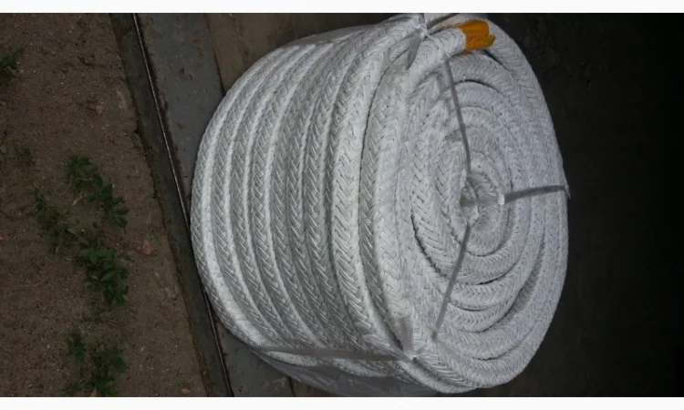 Асбестовий шнур квадратного перетворення для котлів 16мм - фото № 2