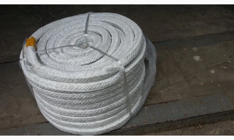 Асбестовий шнур квадратного перетворення для котлів 16мм - фото № 3