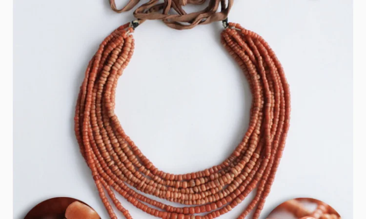 Куплю кораловое намисто и украшения дорого! - фото № 1