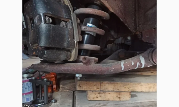 Кронштейны суппортов ПДГ для установки на классические ВАЗ - фото № 12