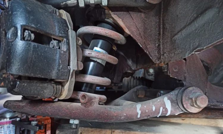 Кронштейны суппортов ПДГ для установки на классические ВАЗ - фото № 13