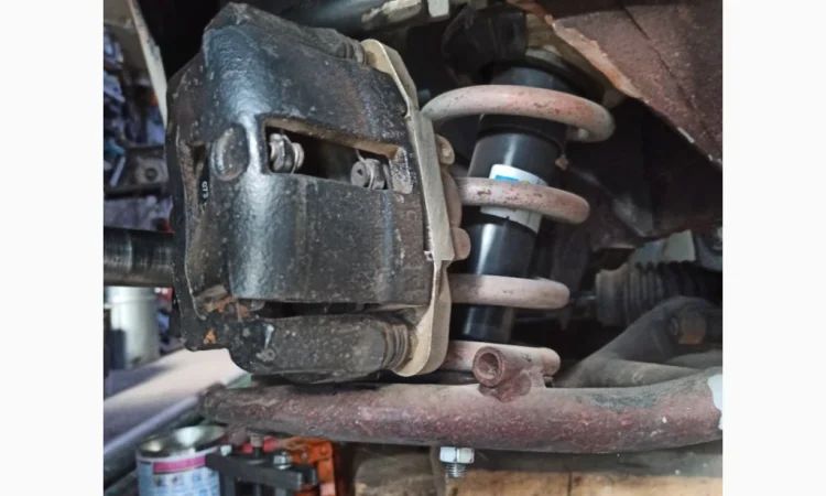 Кронштейны суппортов ПДГ для установки на классические ВАЗ - фото № 5