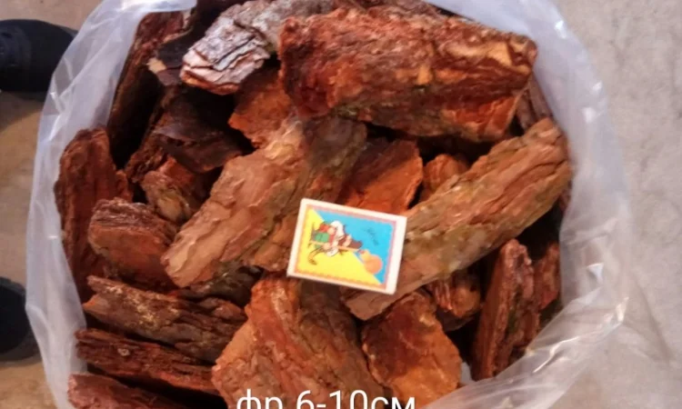 Продается кора сосны различных фракций - фото № 2