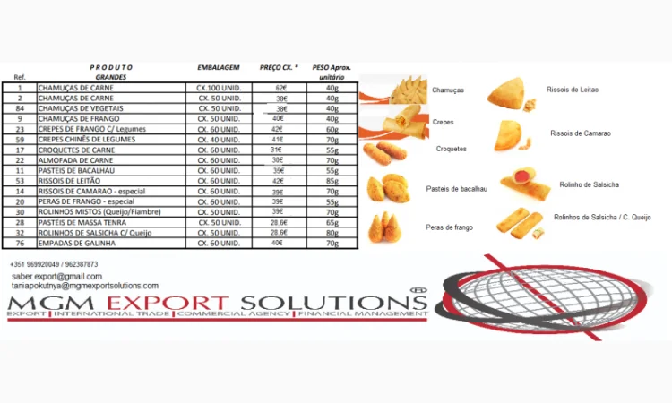 Оптовая продажа португальской выпечки для кафе и ресторанов - фото № 2